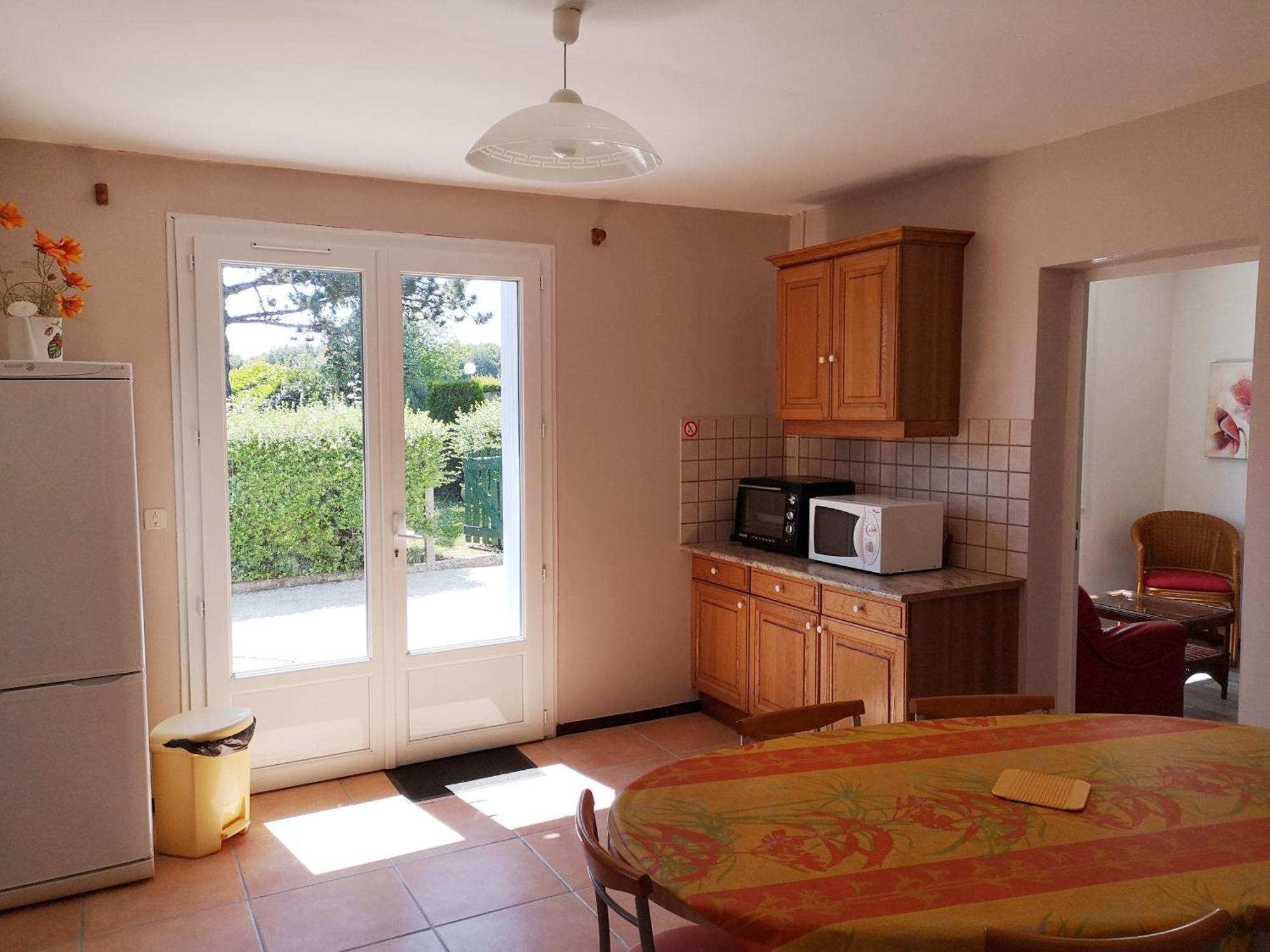 Gites Chez Belliveau Meursac Стая снимка