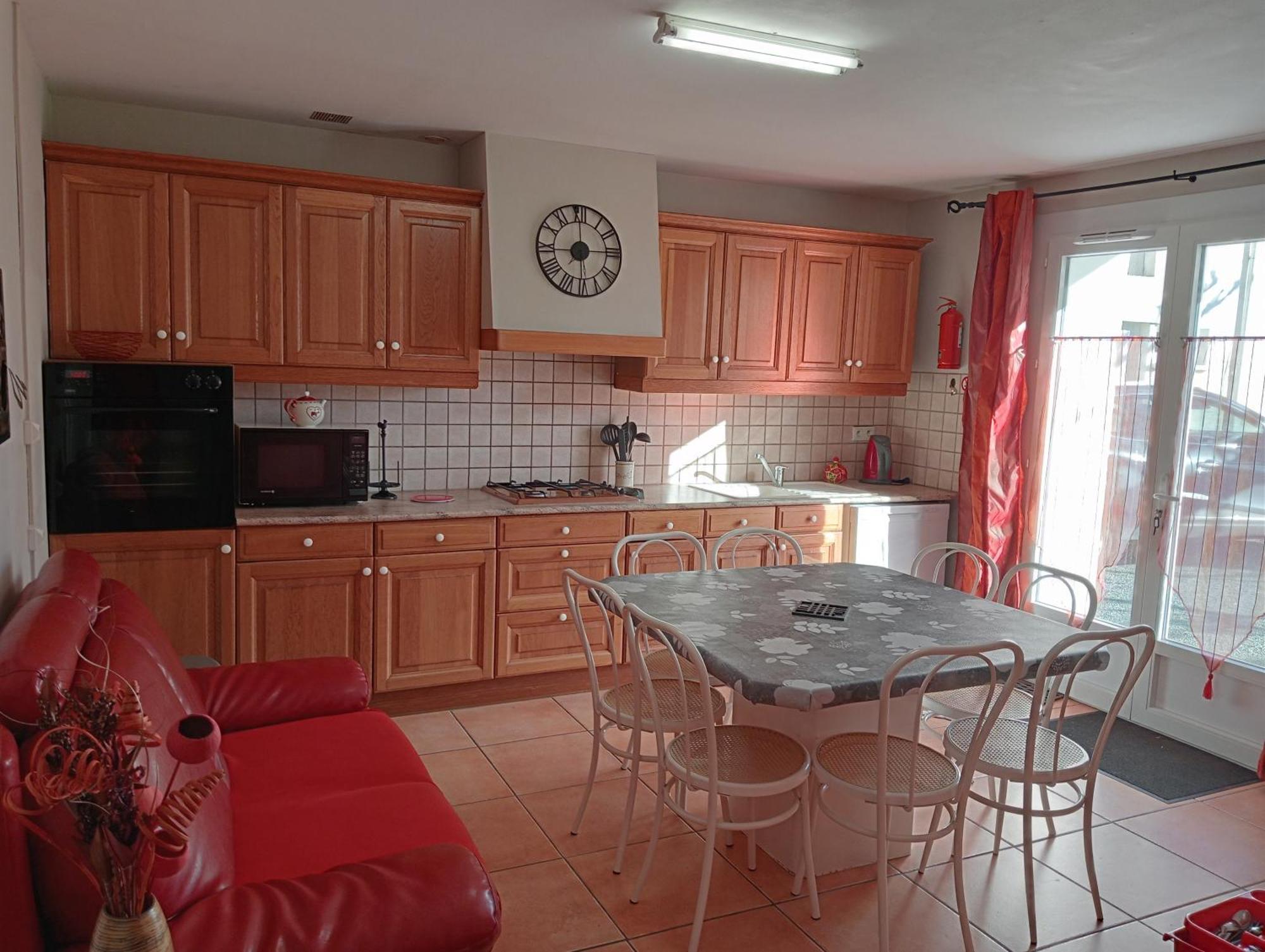 Gites Chez Belliveau Meursac Екстериор снимка