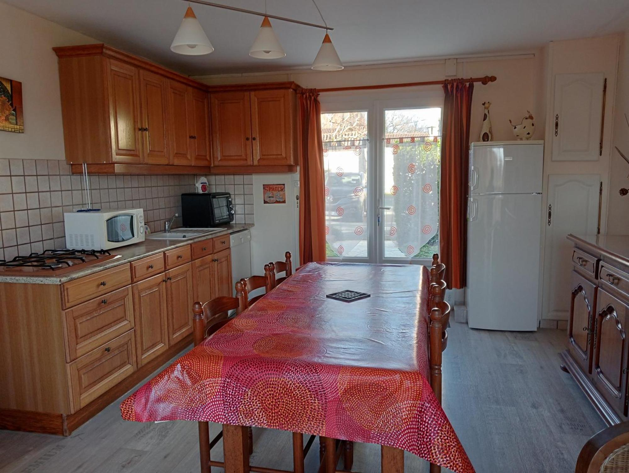 Gites Chez Belliveau Meursac Екстериор снимка