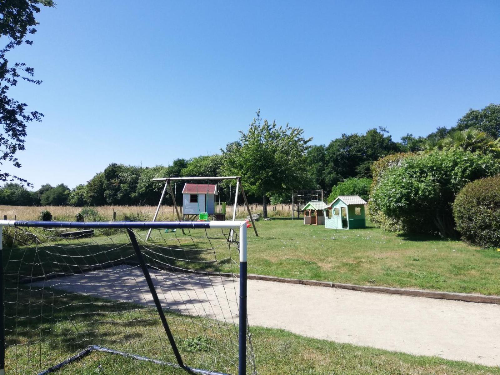 Gites Chez Belliveau Meursac Екстериор снимка